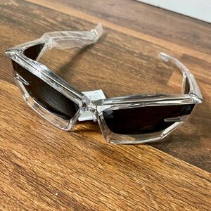 Stylish Clear Frame Sunglasses